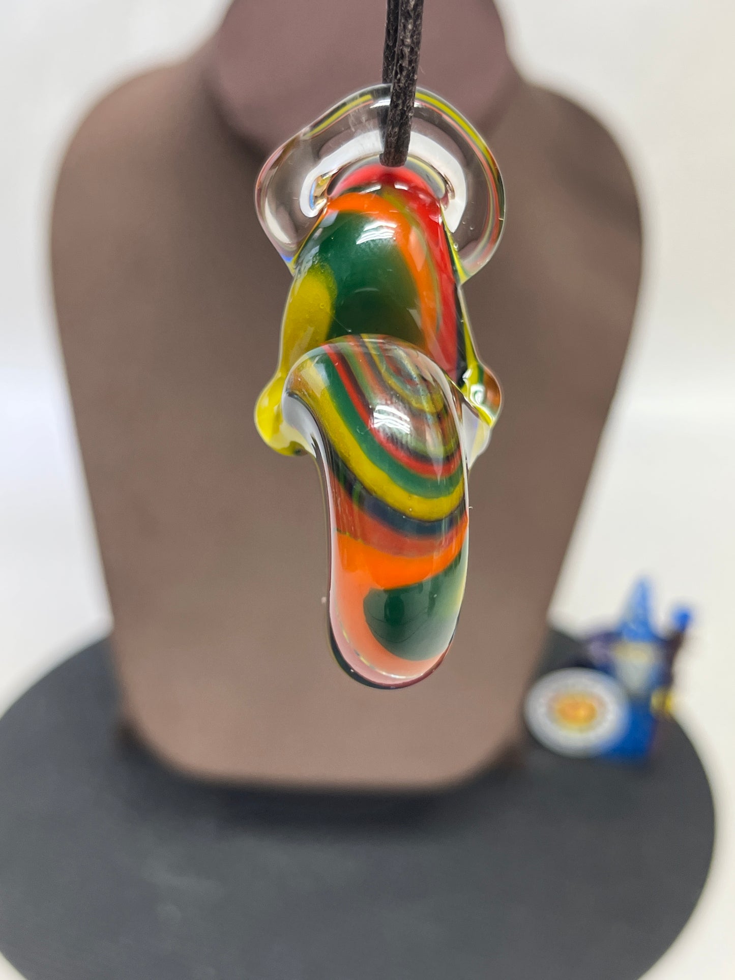 Rainbow Heart Pendant