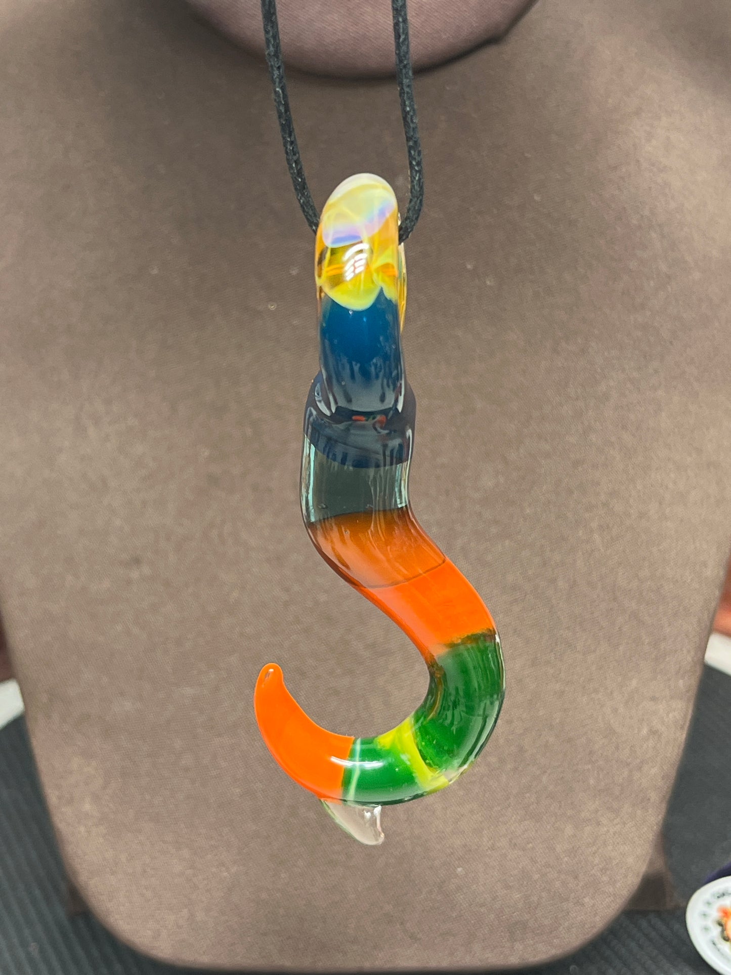 Fish Hook Pendant
