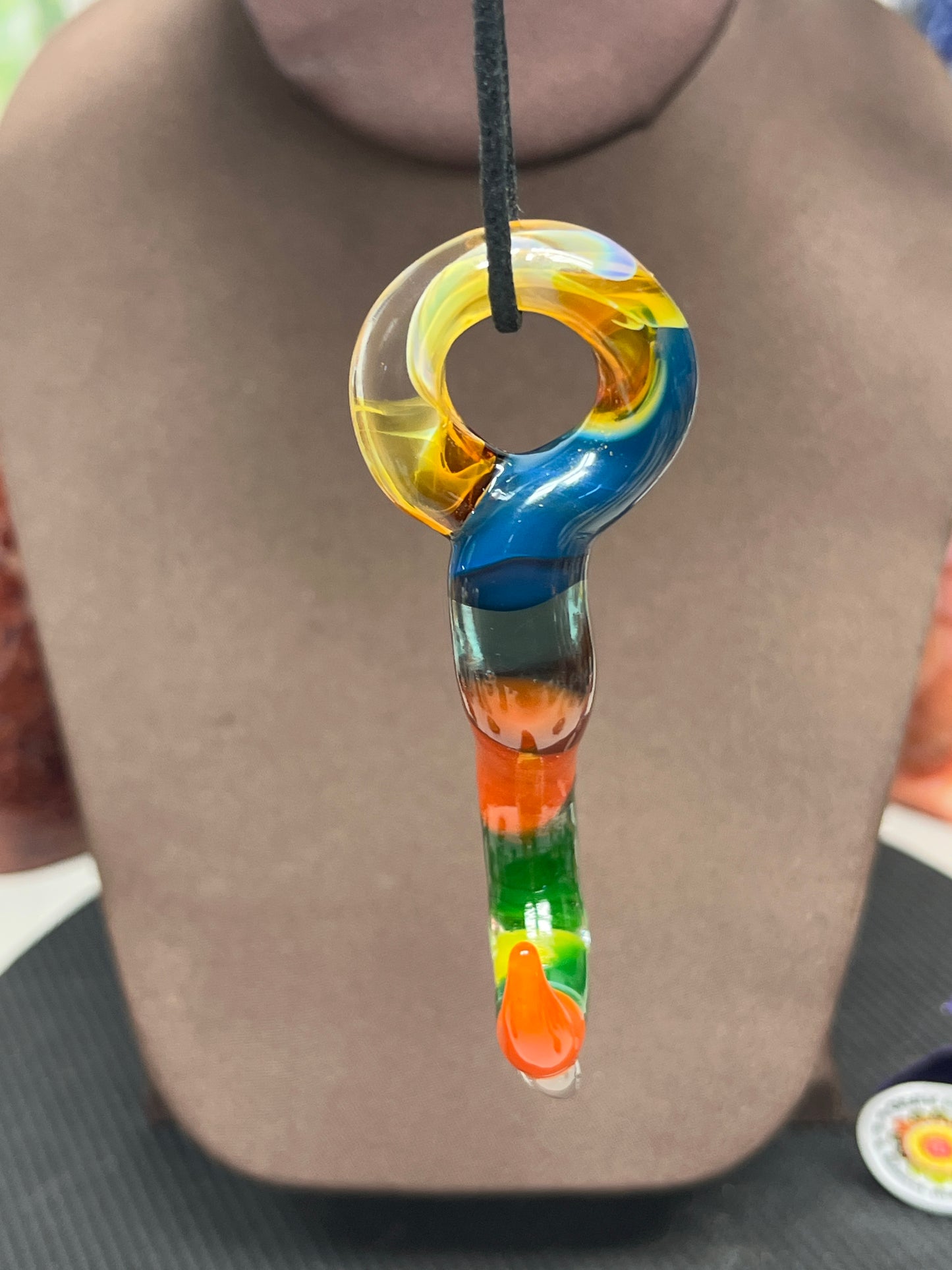 Fish Hook Pendant
