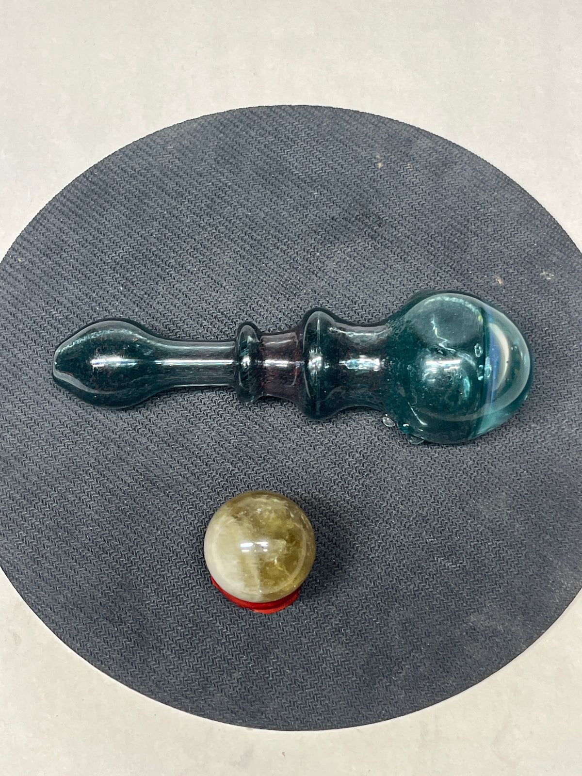 Cosmic Glass Pipe