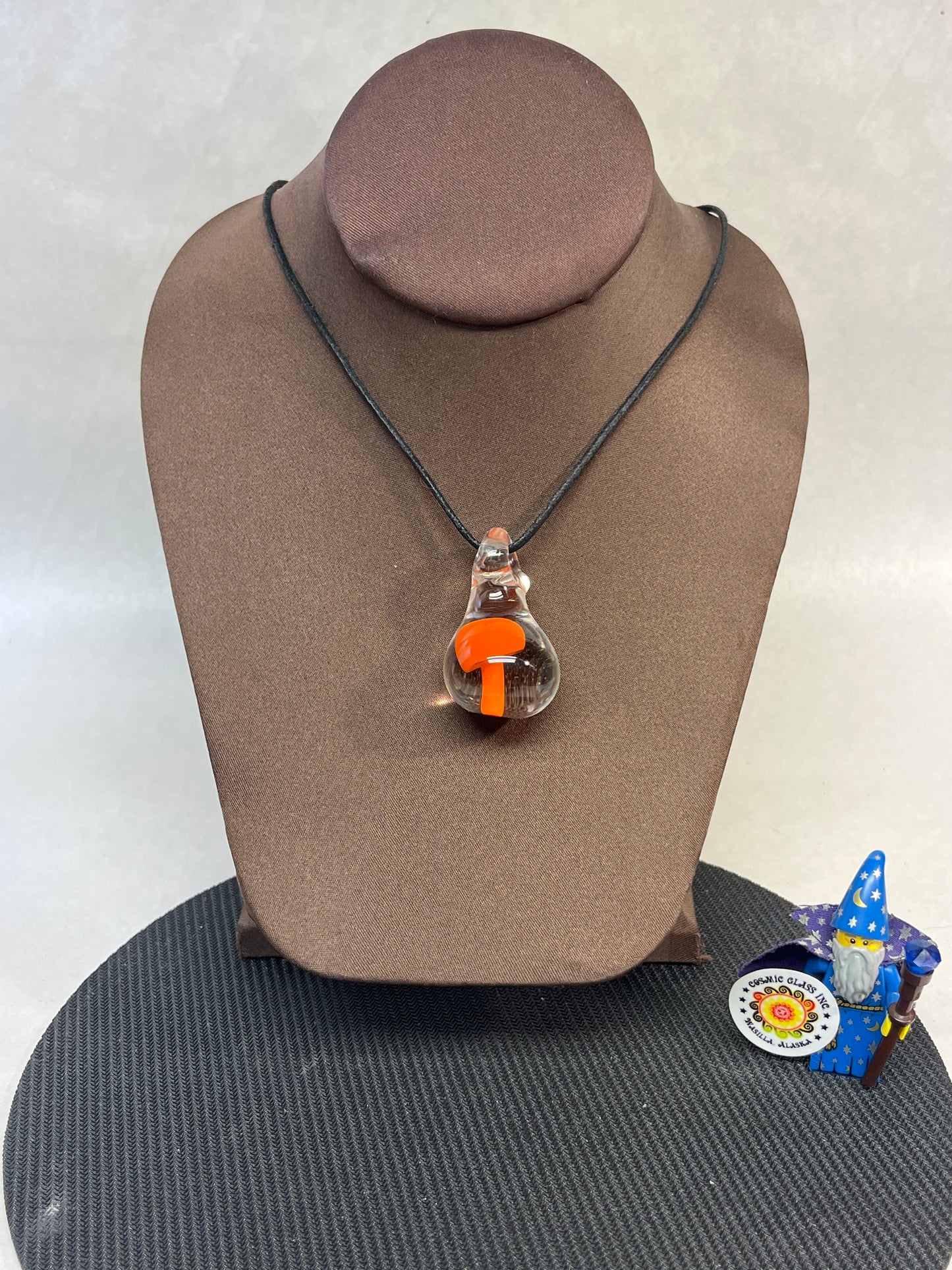 Mushroom Pendant