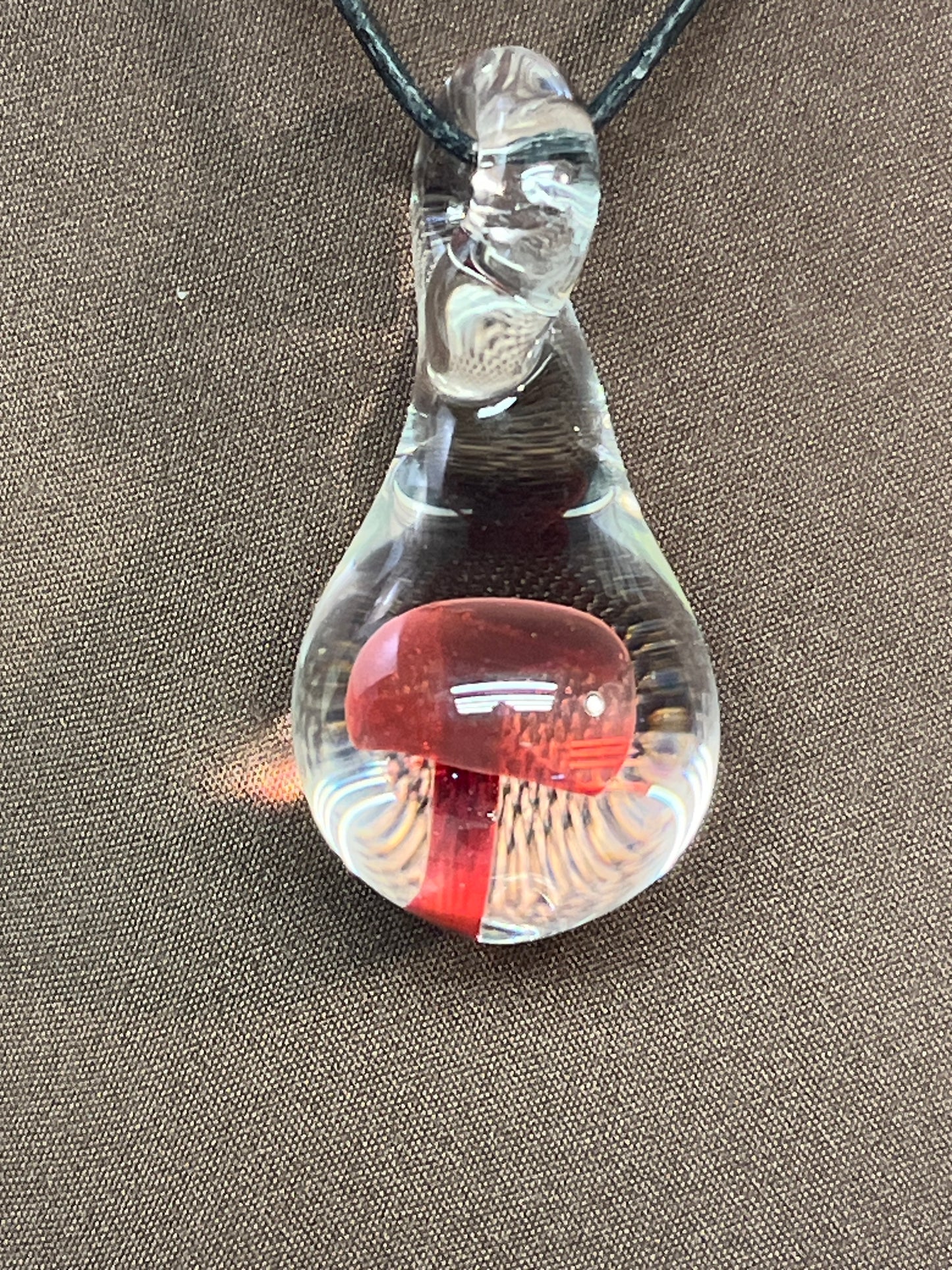 Mushroom Pendant