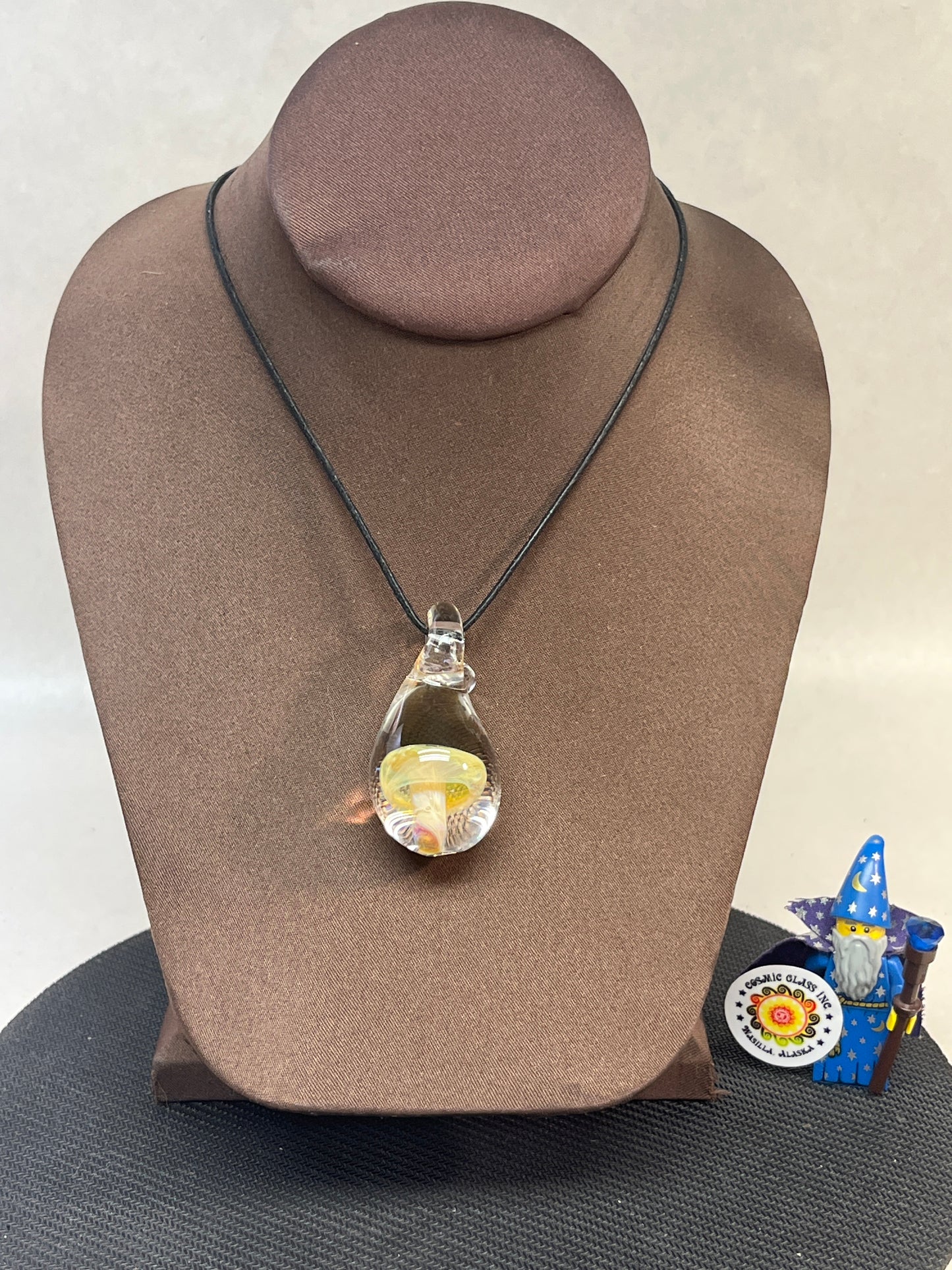 Mushroom Pendant