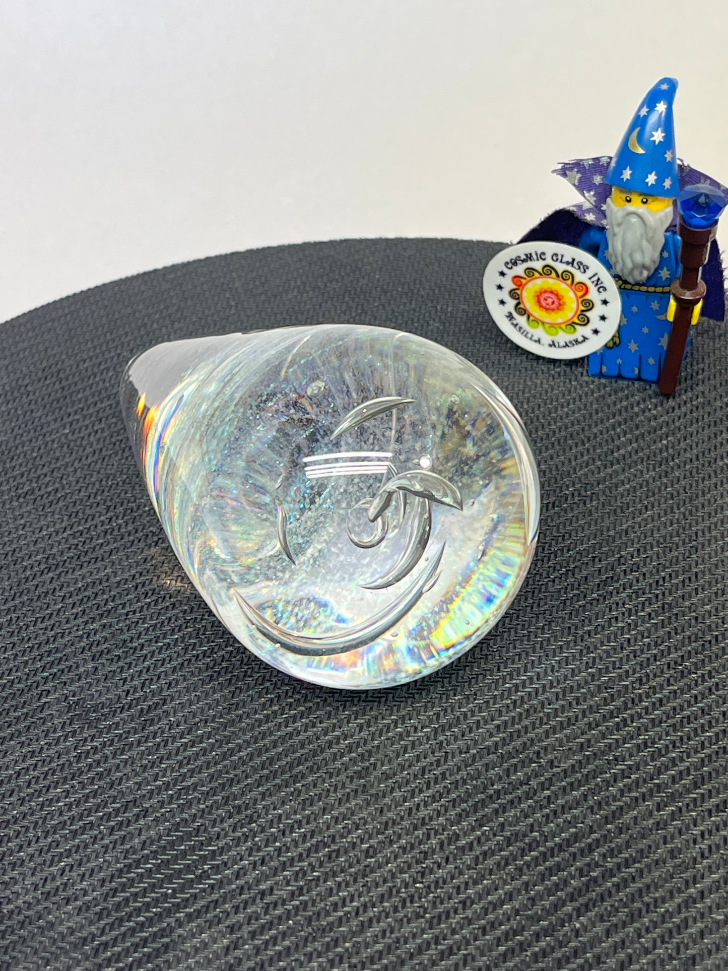 Dichroic Easter Egg