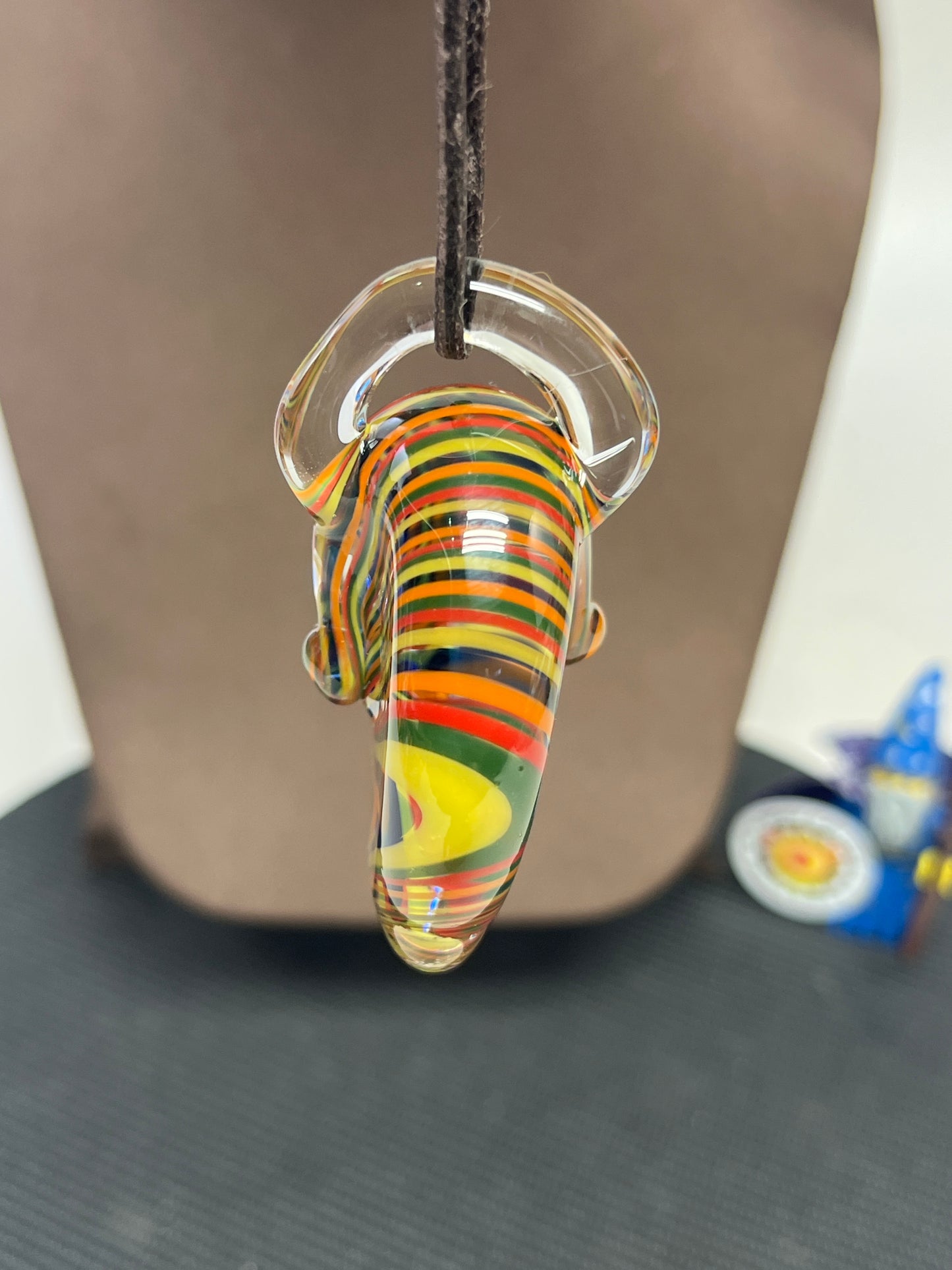 Rainbow Heart Pendant