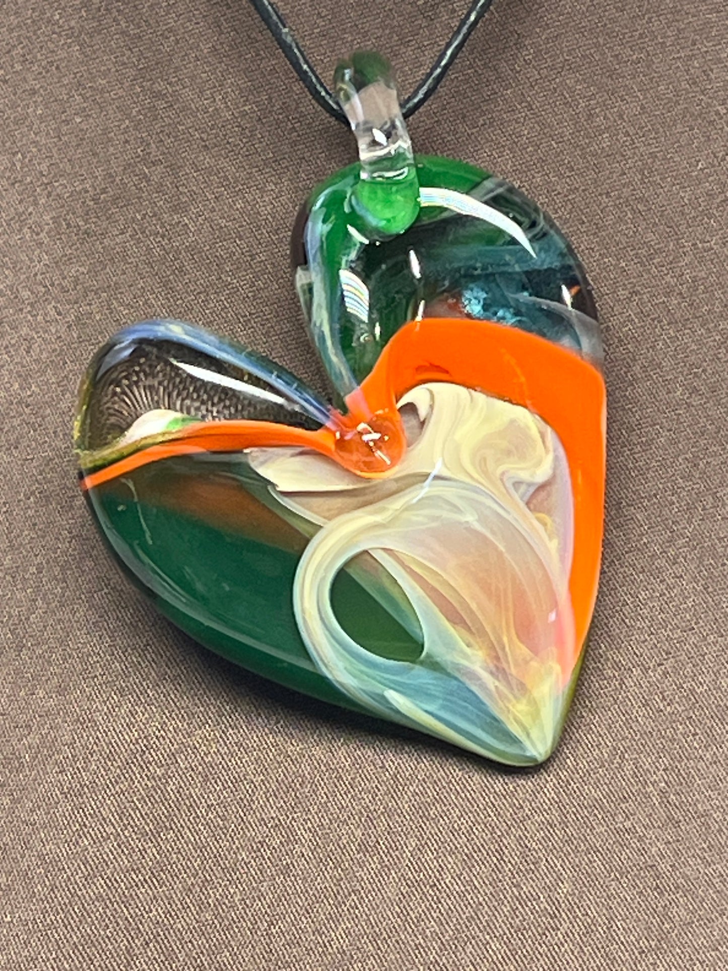 Heart pendant