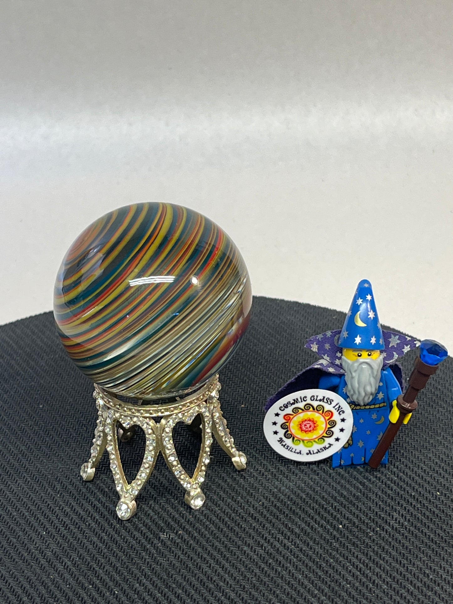 2” Rainbow Marble