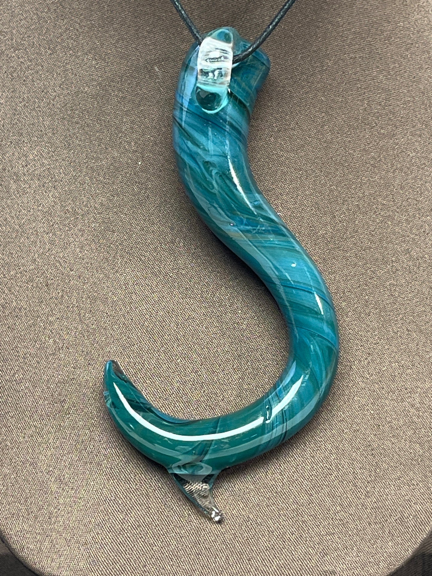 Fishhook Pendant
