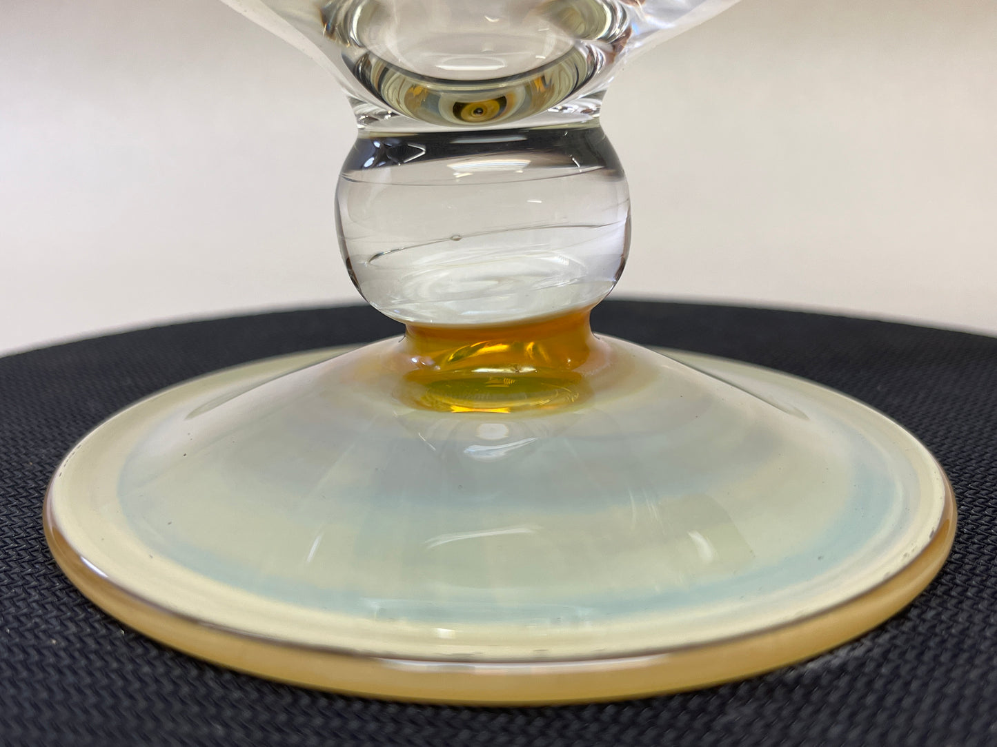 Throckmorton Drinking Glass