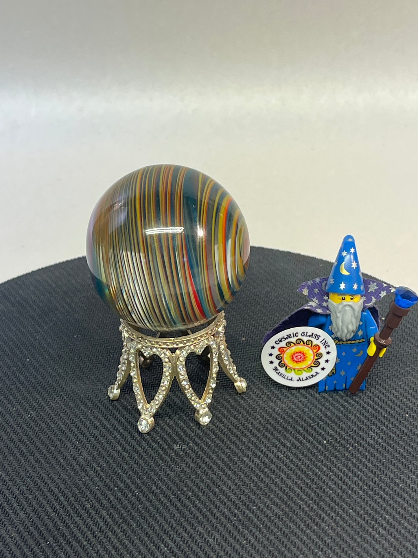 2” Rainbow Marble
