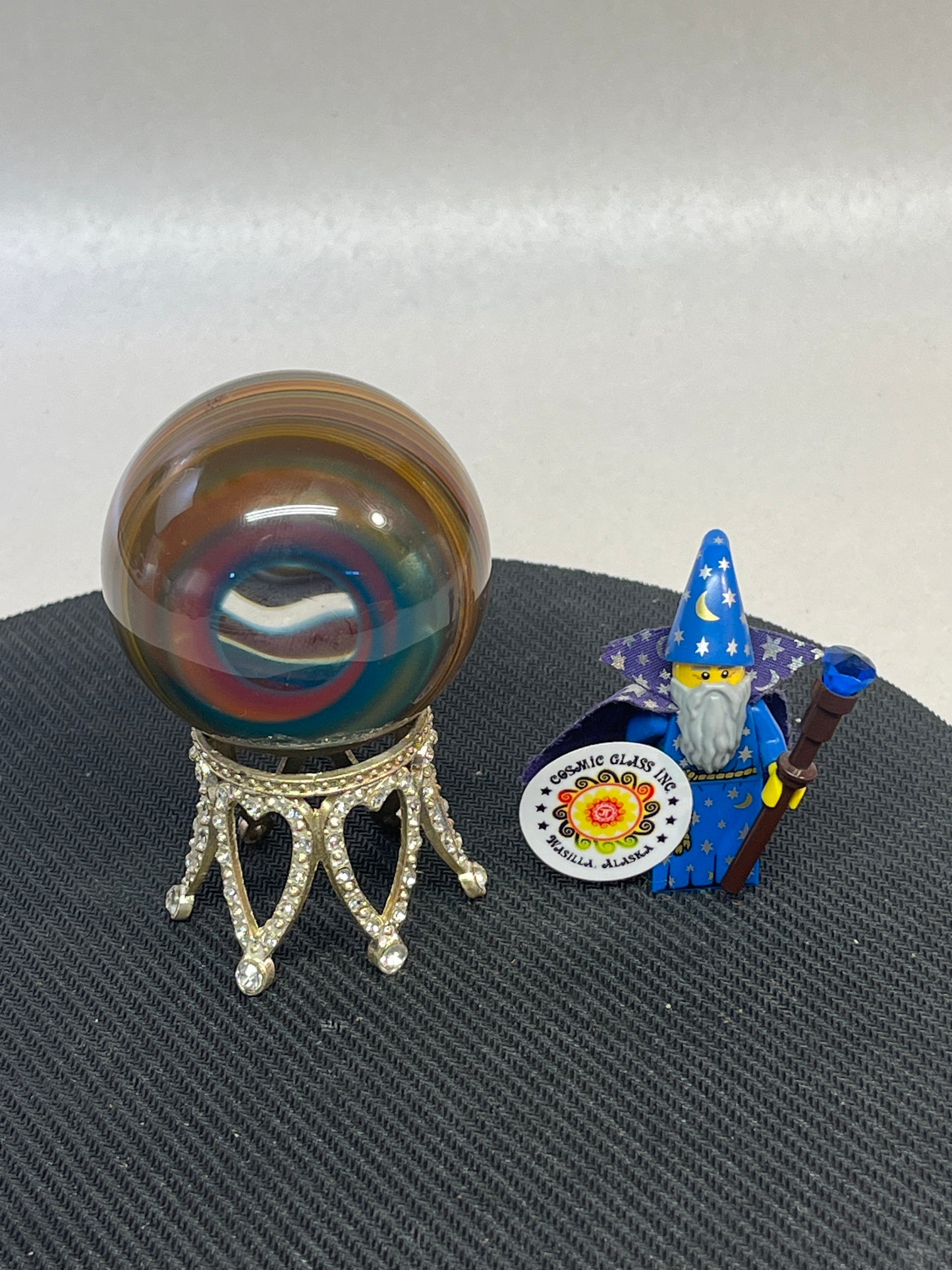 2” Rainbow Marble