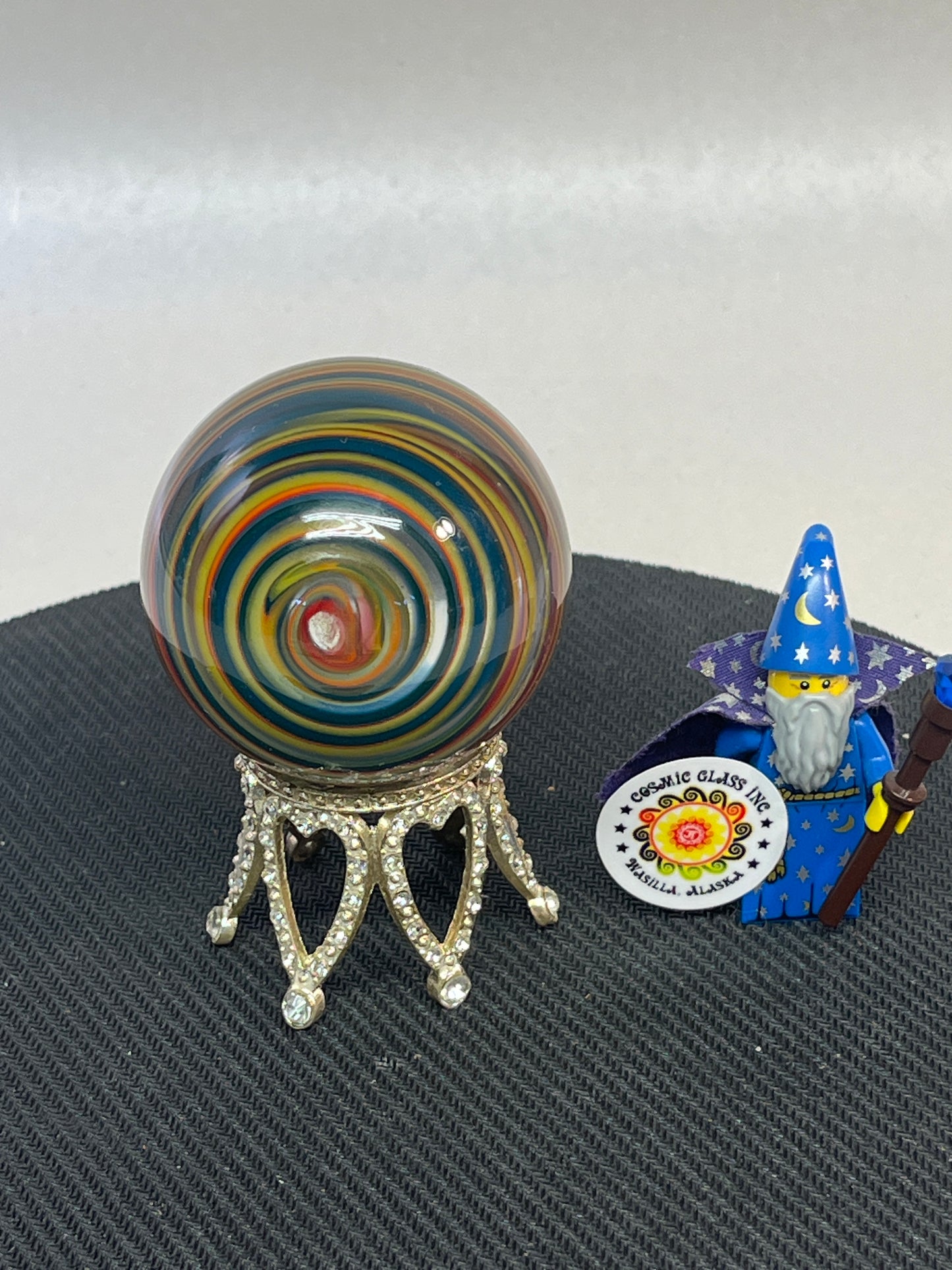2” Rainbow Marble