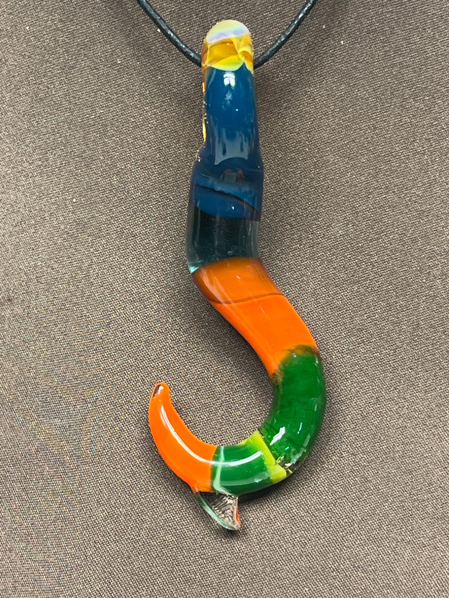 Fish Hook Pendant