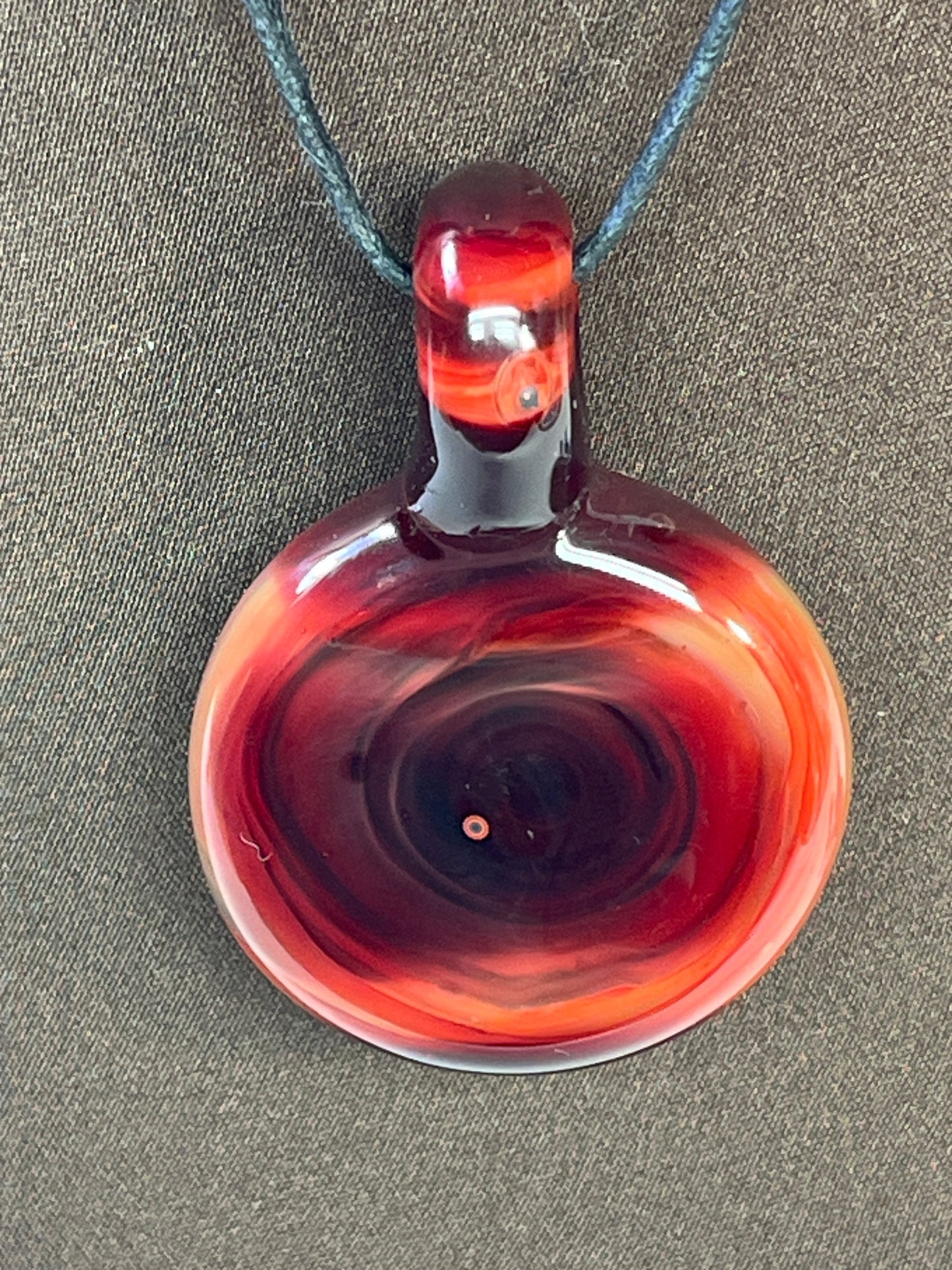 Red Galaxy Pendant