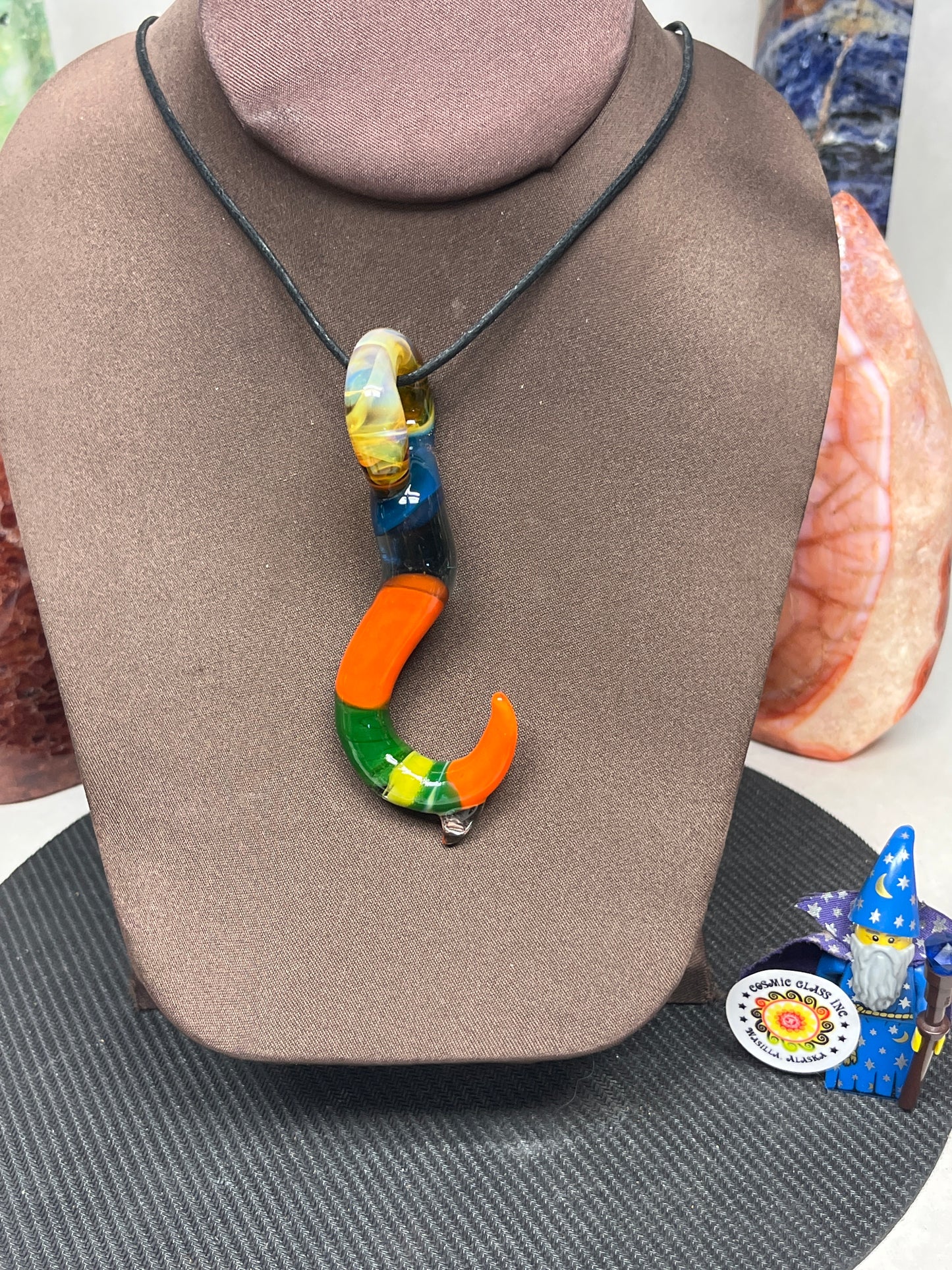 Fish Hook Pendant