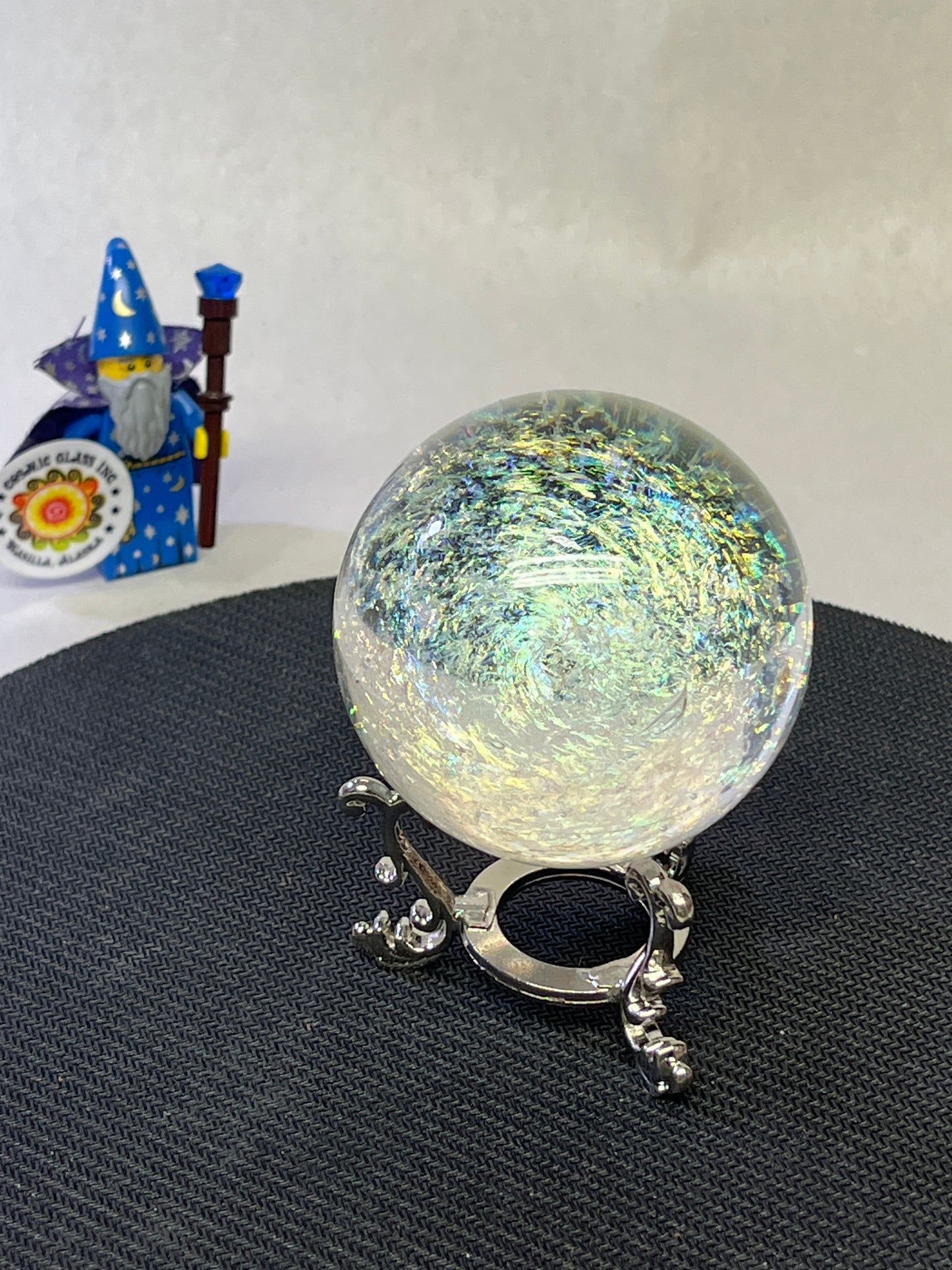 2” Dichroic Galaxy Marble