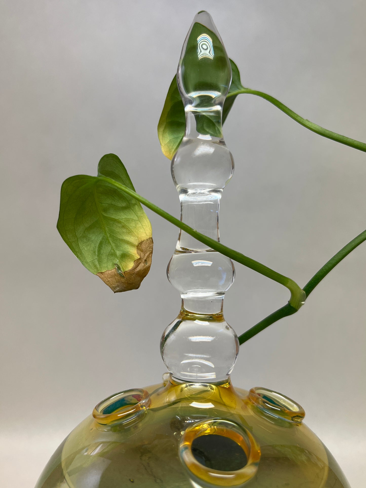 Four hole Rooter ball with foot and tower