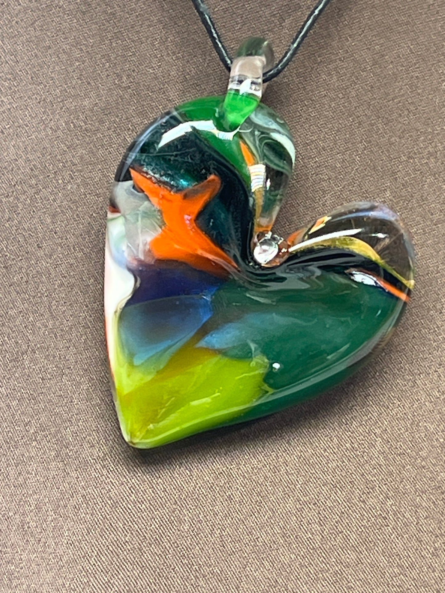 Heart pendant