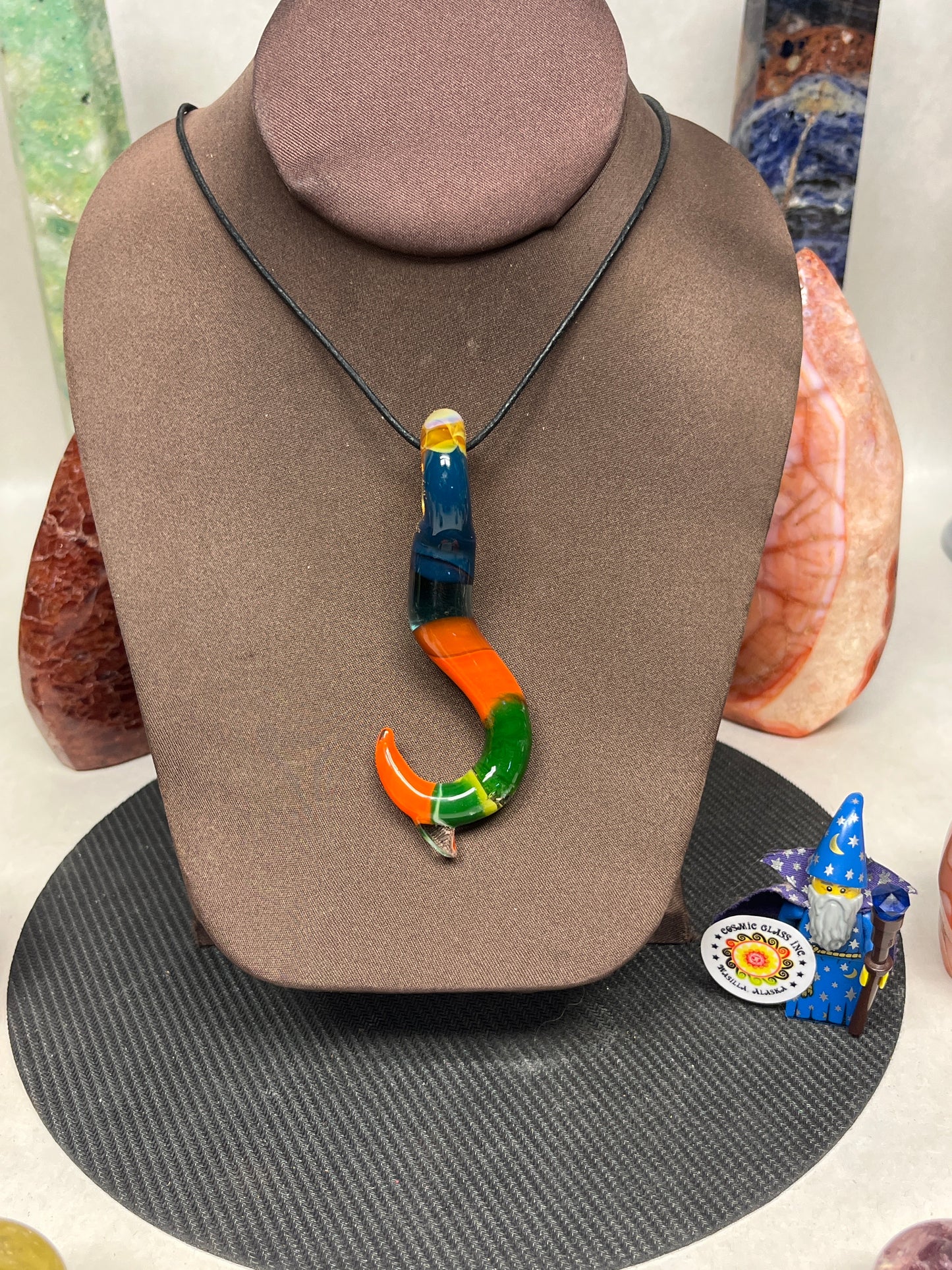 Fish Hook Pendant
