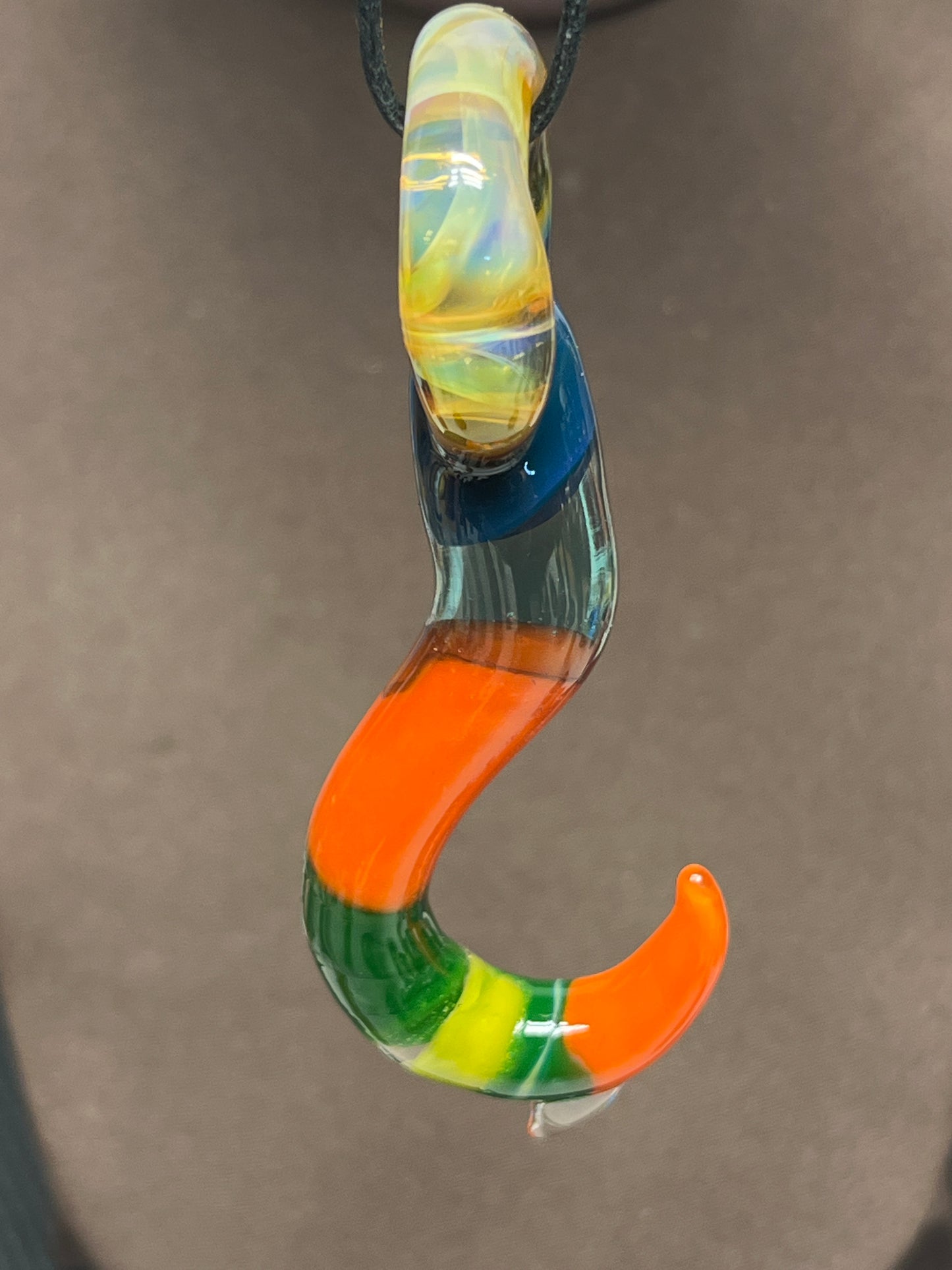 Fish Hook Pendant