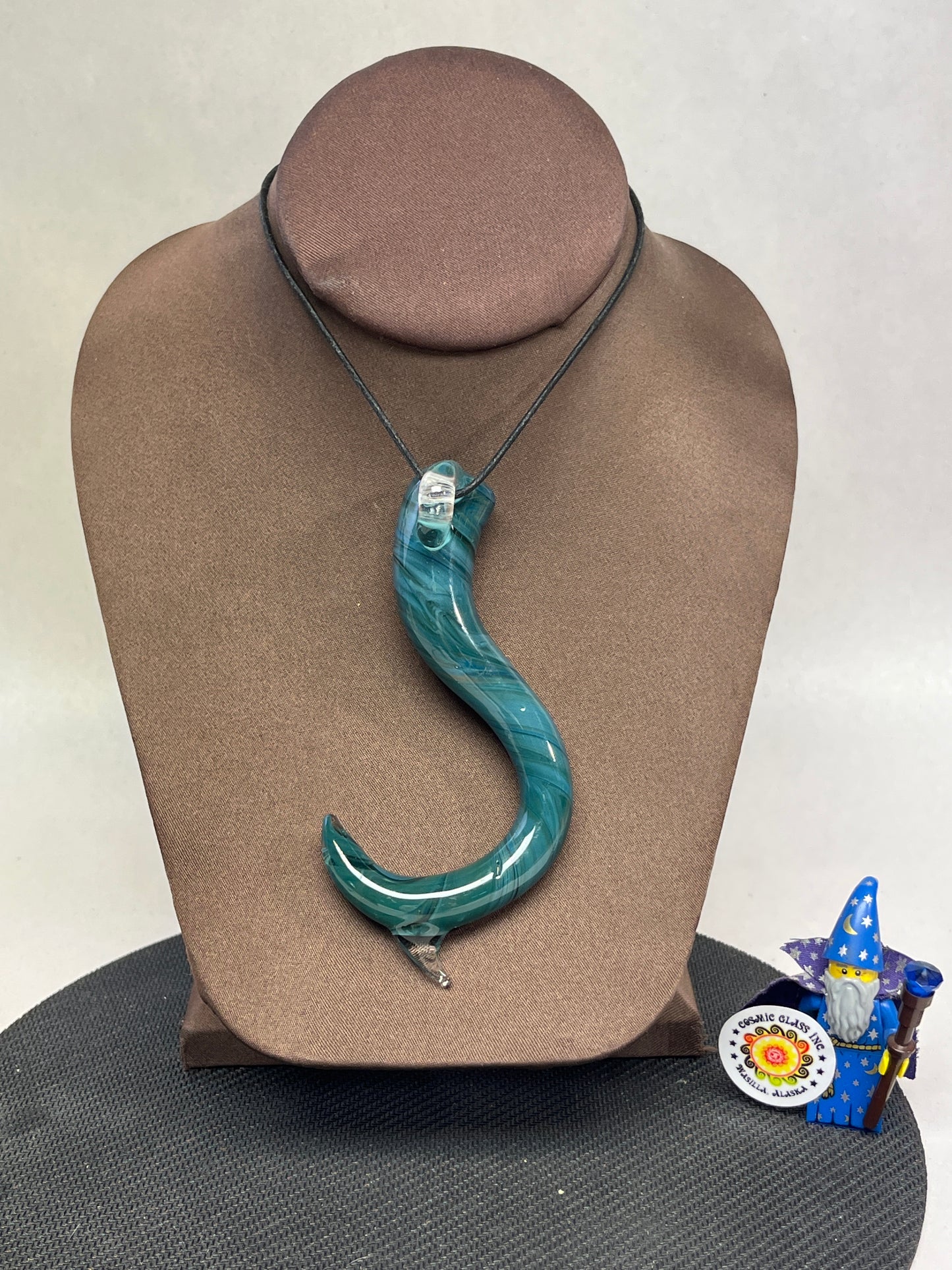 Fishhook Pendant