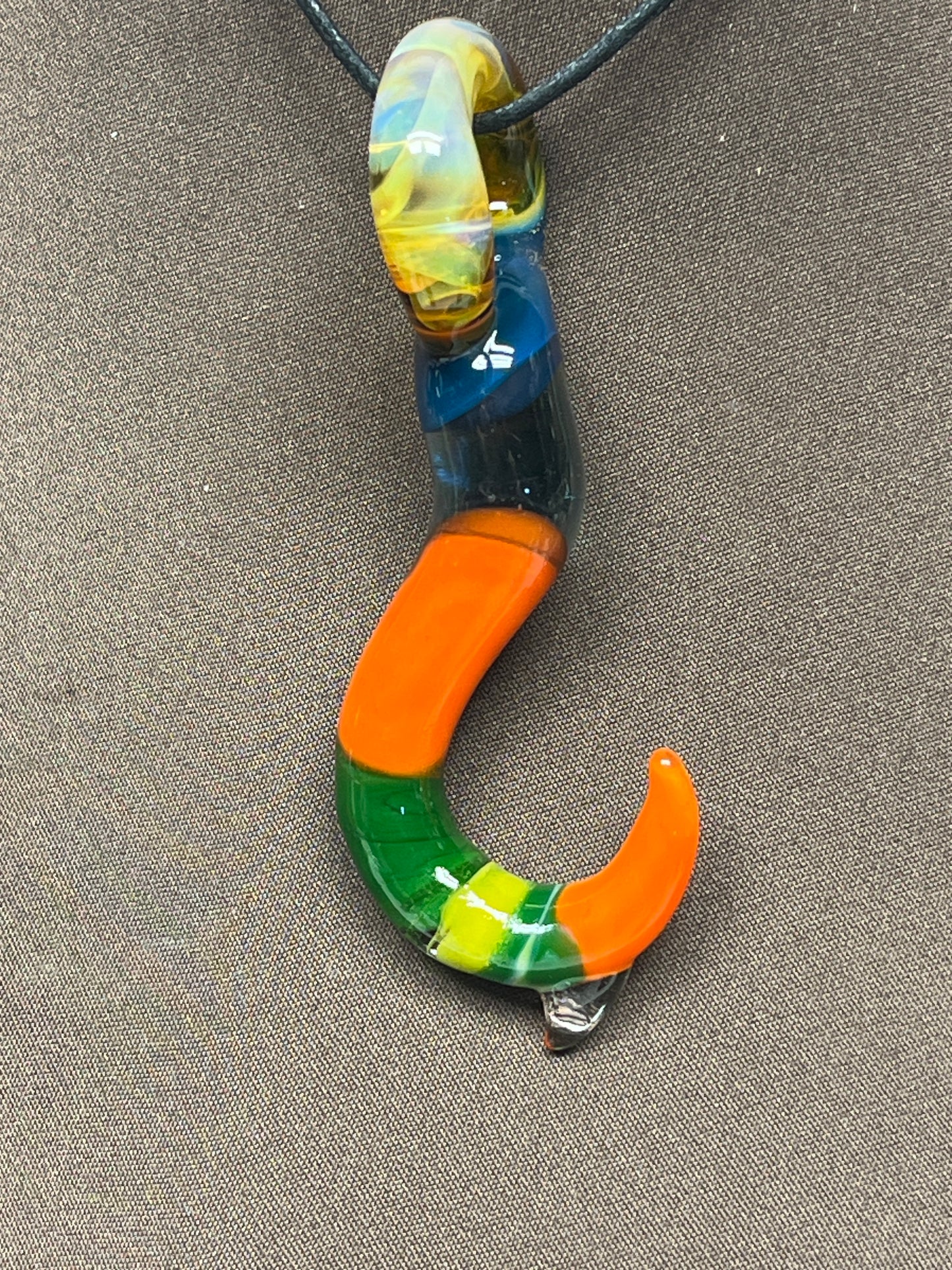 Fish Hook Pendant