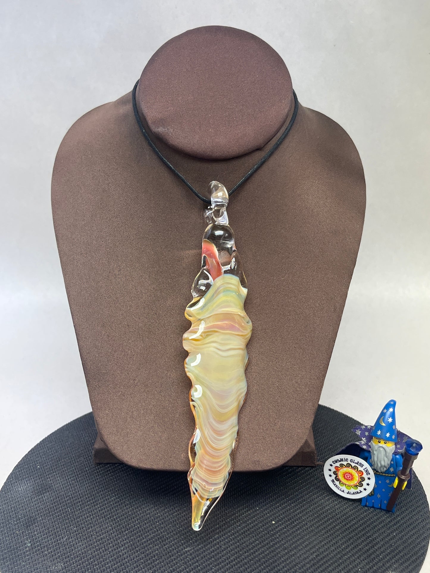 Feather pendant