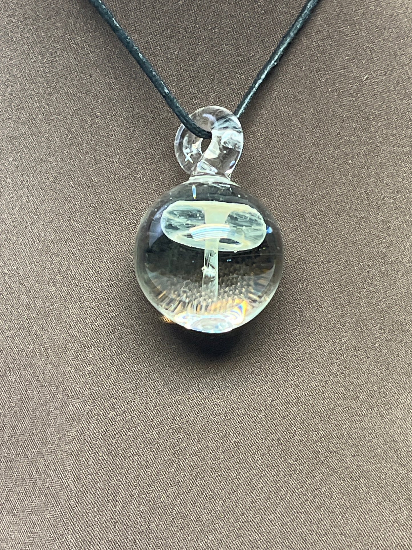 Mushroom Pendant