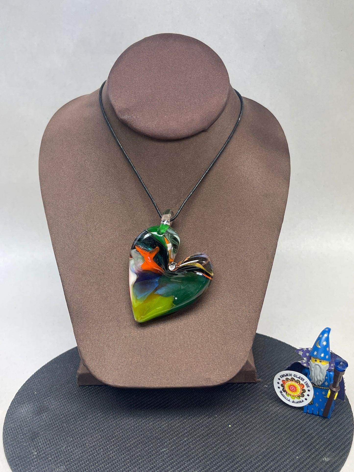 Heart pendant