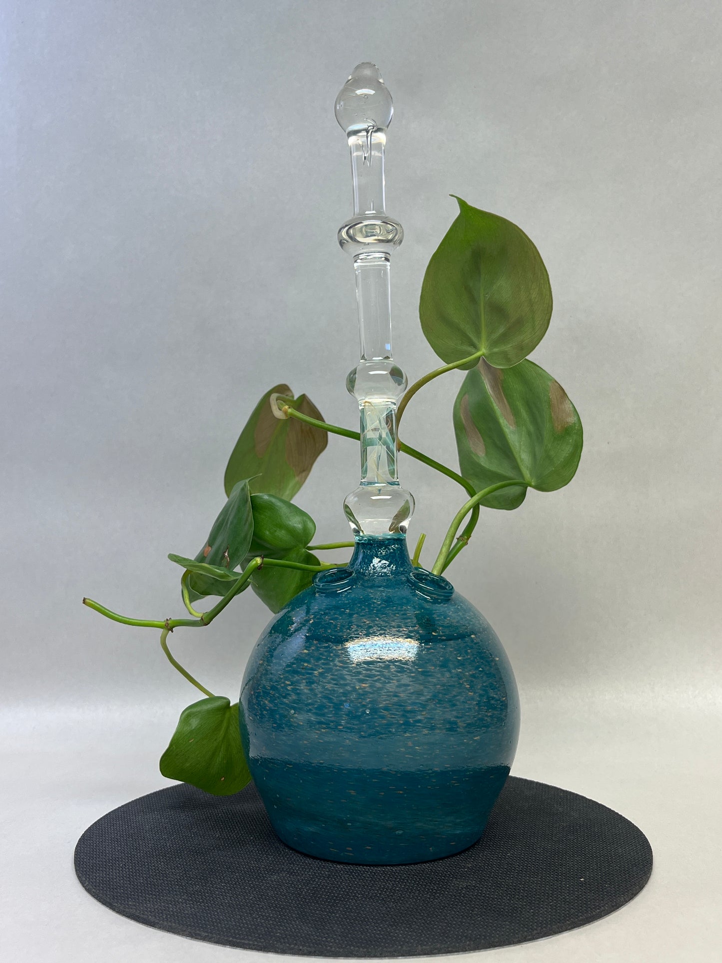 Four hole rooter ball with tower