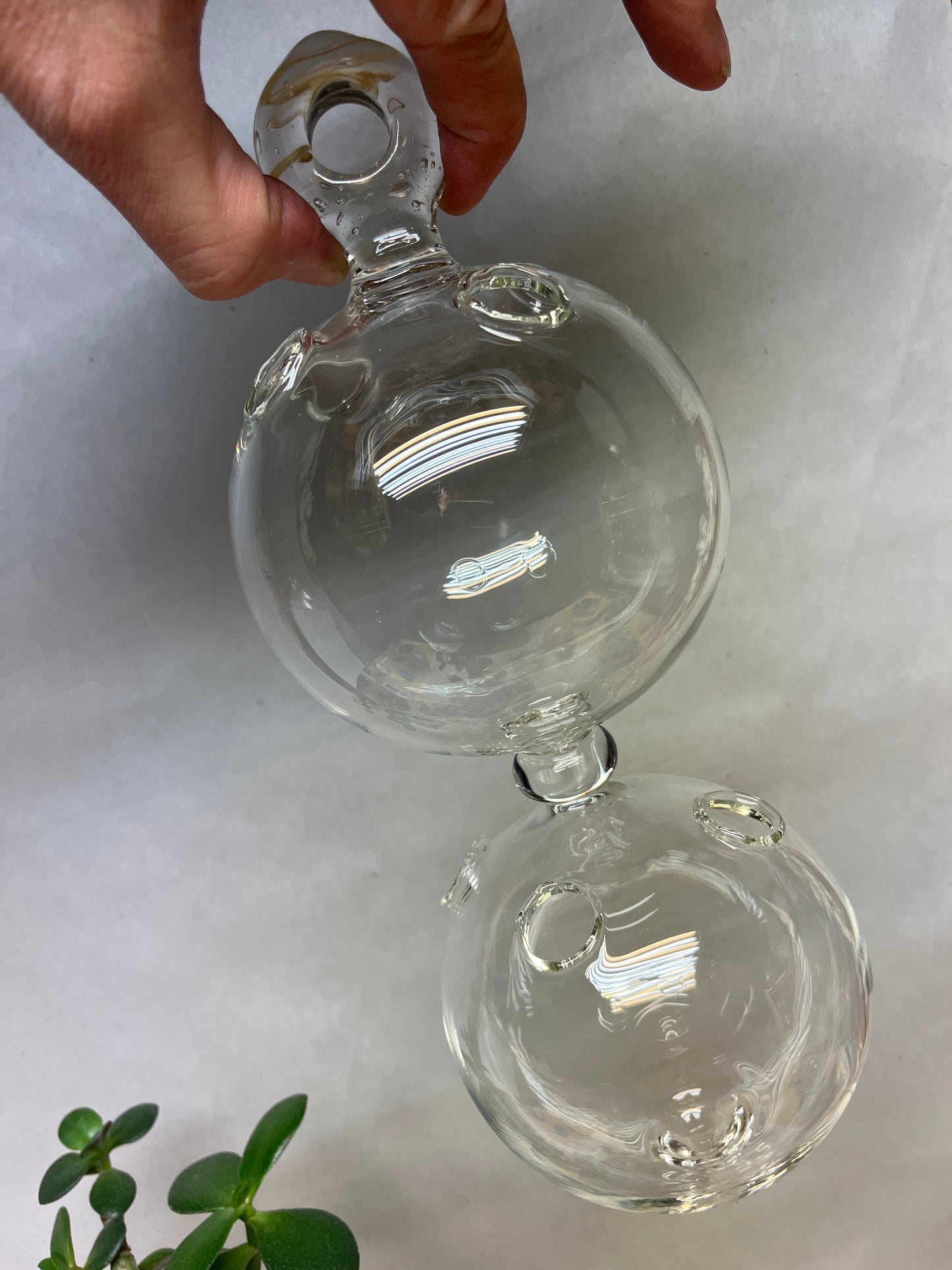 Double Stacked Four Hole Rooter Ball
