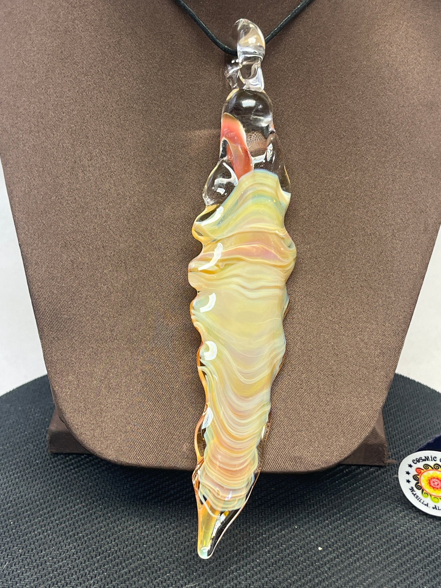 Feather pendant