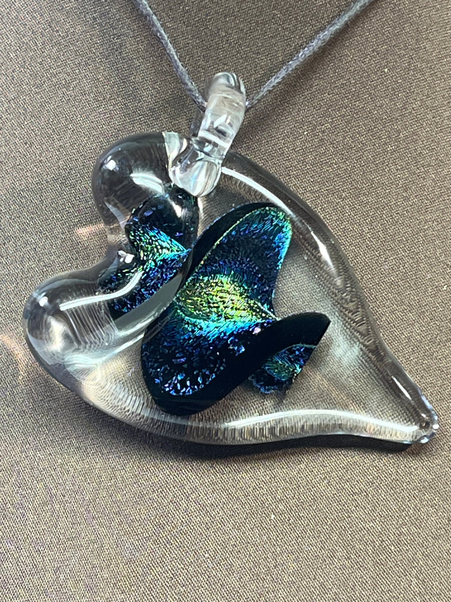 Heart pendant