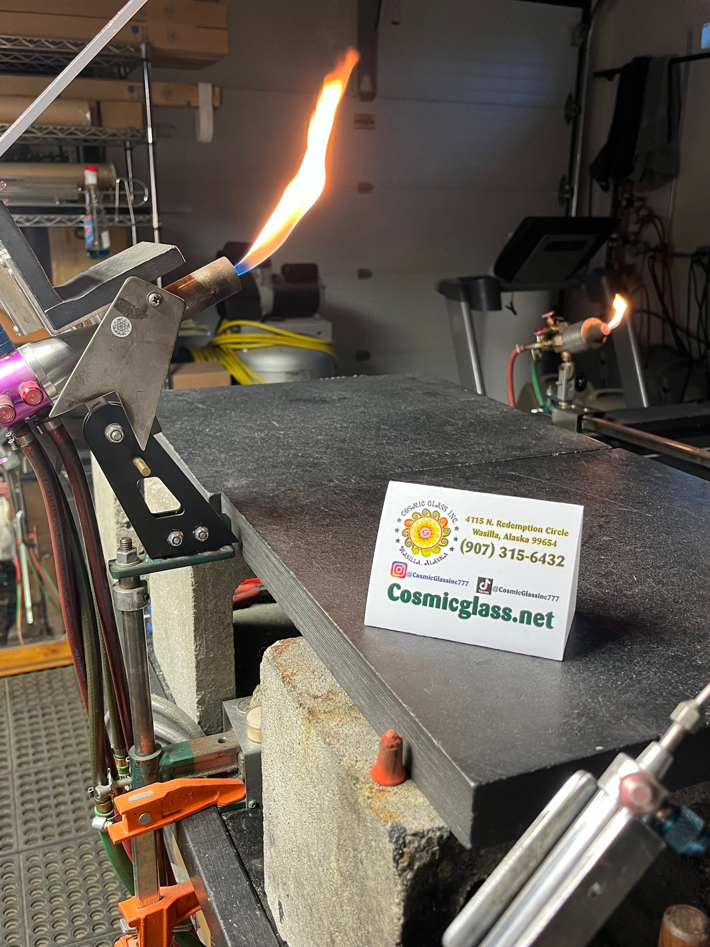 Glassblowing Class