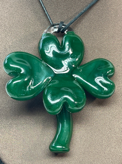 Four Leaf Clover Pendant
