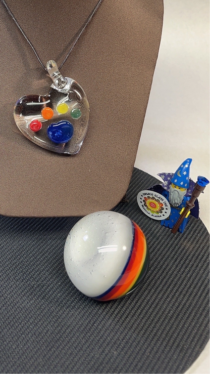 Memorial Glass Pendants