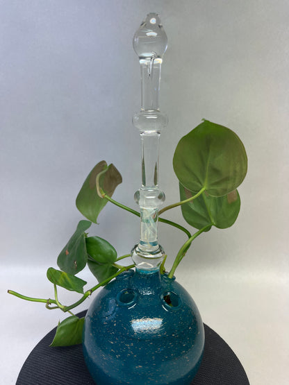 Four hole rooter ball with tower