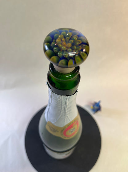 Glass Art on Bottle