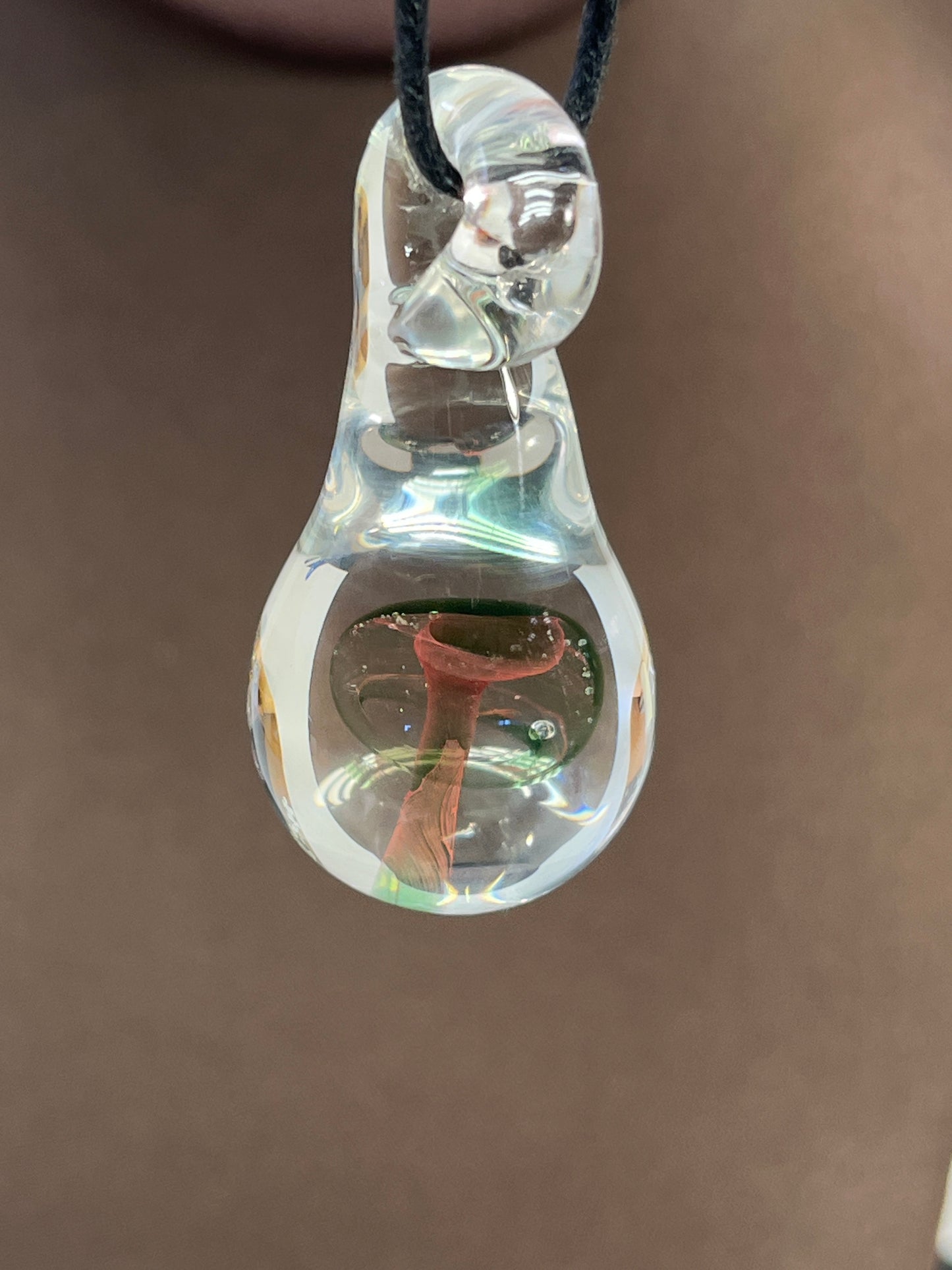 Mushroom Pendant