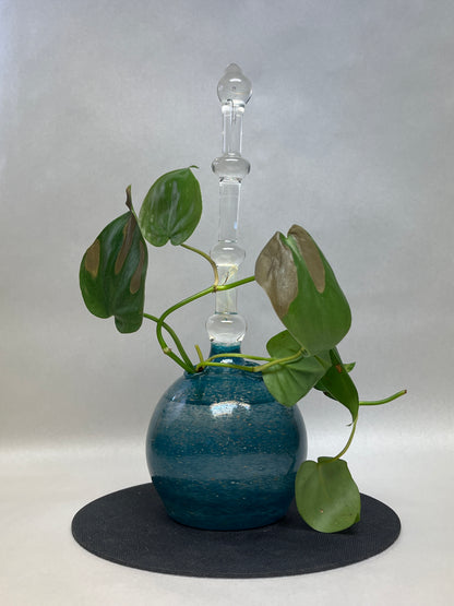 Four hole rooter ball with tower