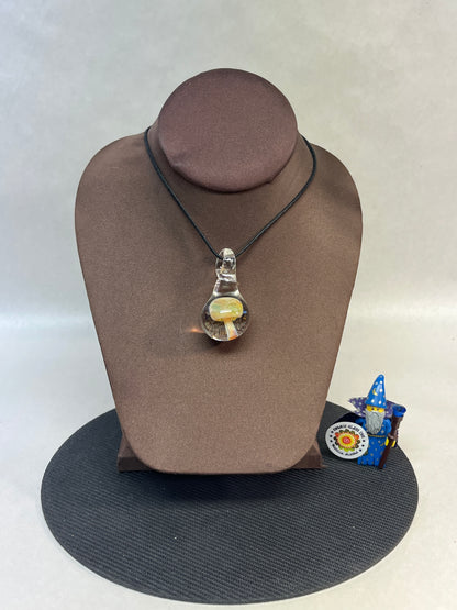 Mushroom Pendant