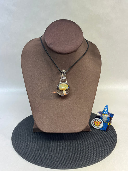 Mushroom Pendant