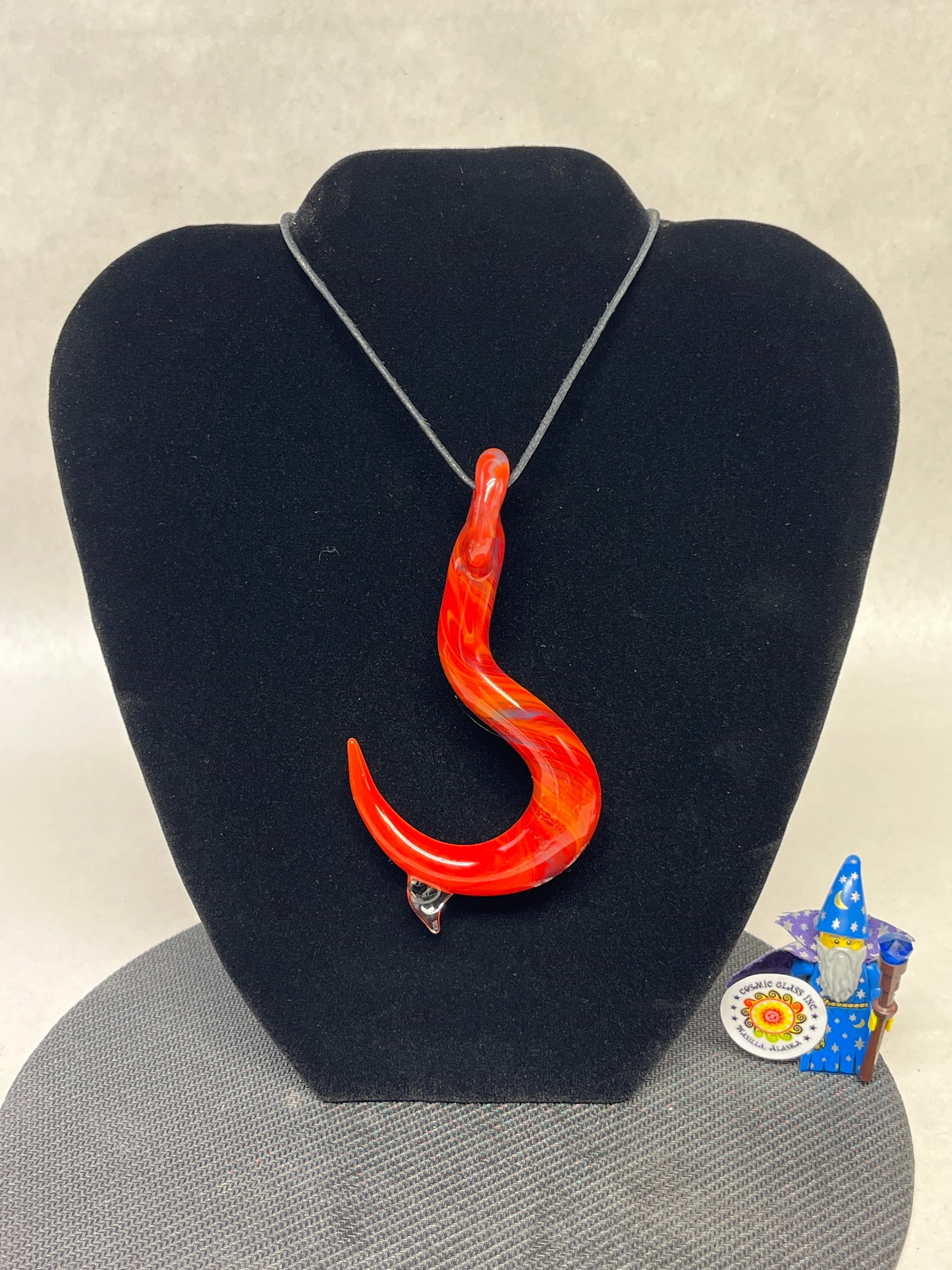 Fish Hook Pendant