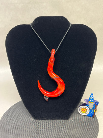 Fish Hook Pendant