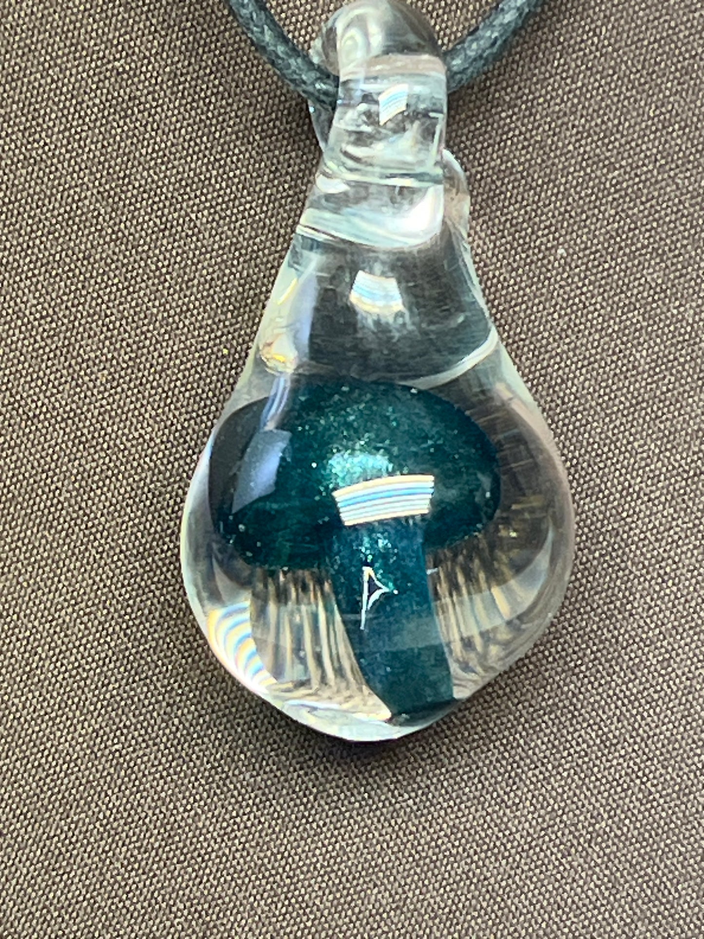 Mushroom Pendants