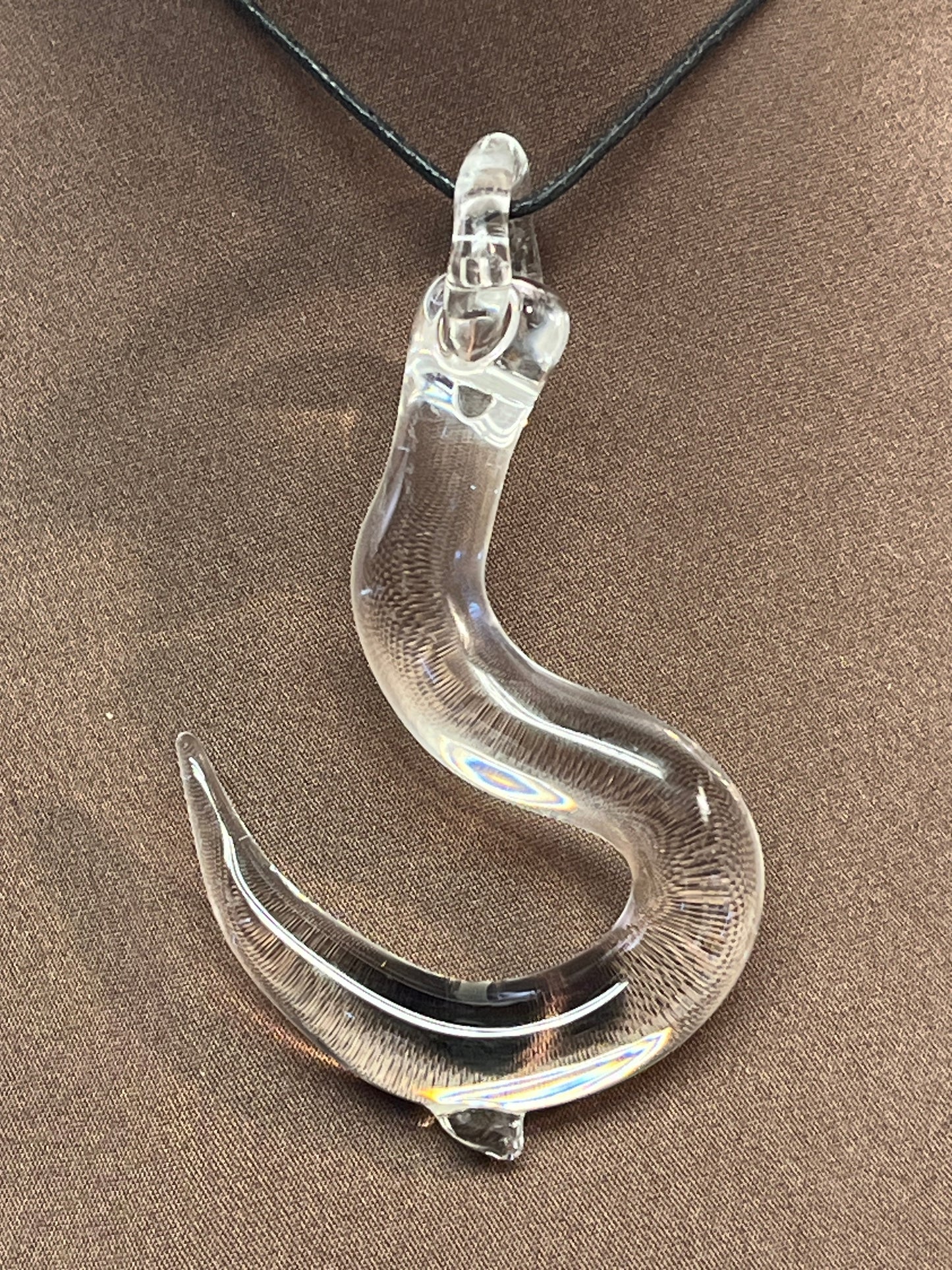 Fishhook Pendant