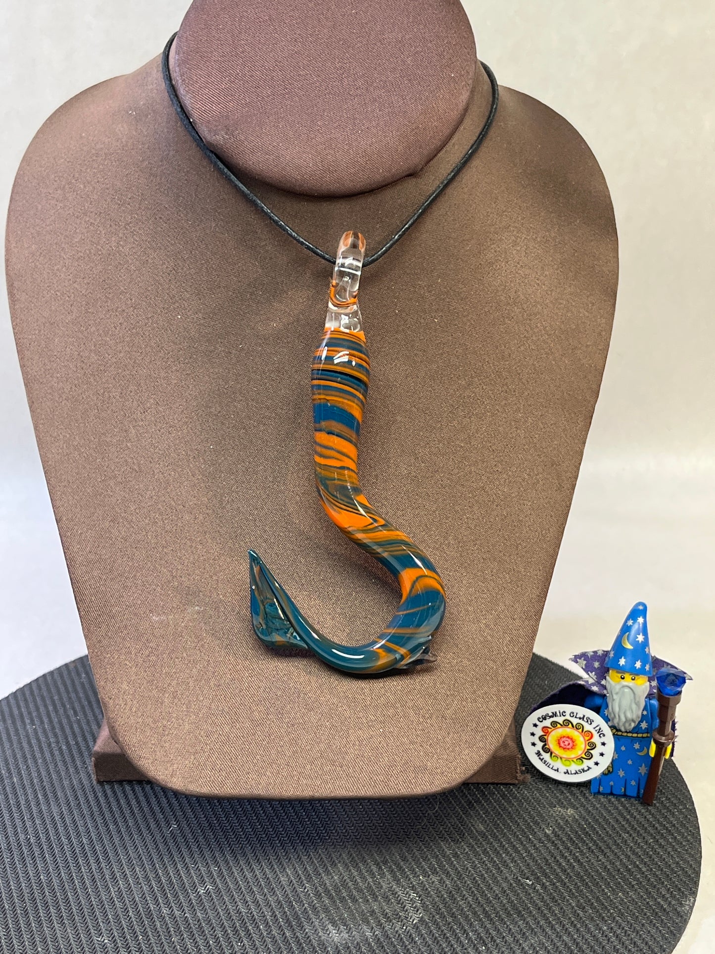 Fish Hook Pendant