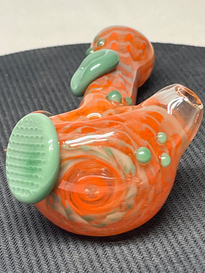 Cosmic Glass Pipe