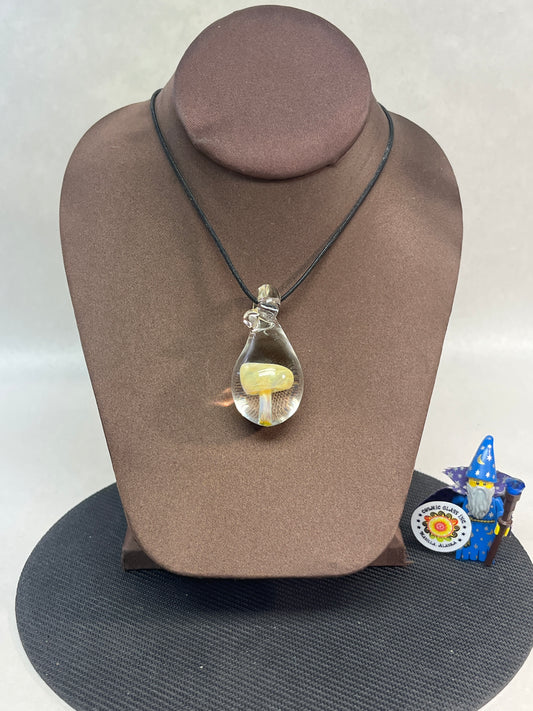 Mushroom Pendant