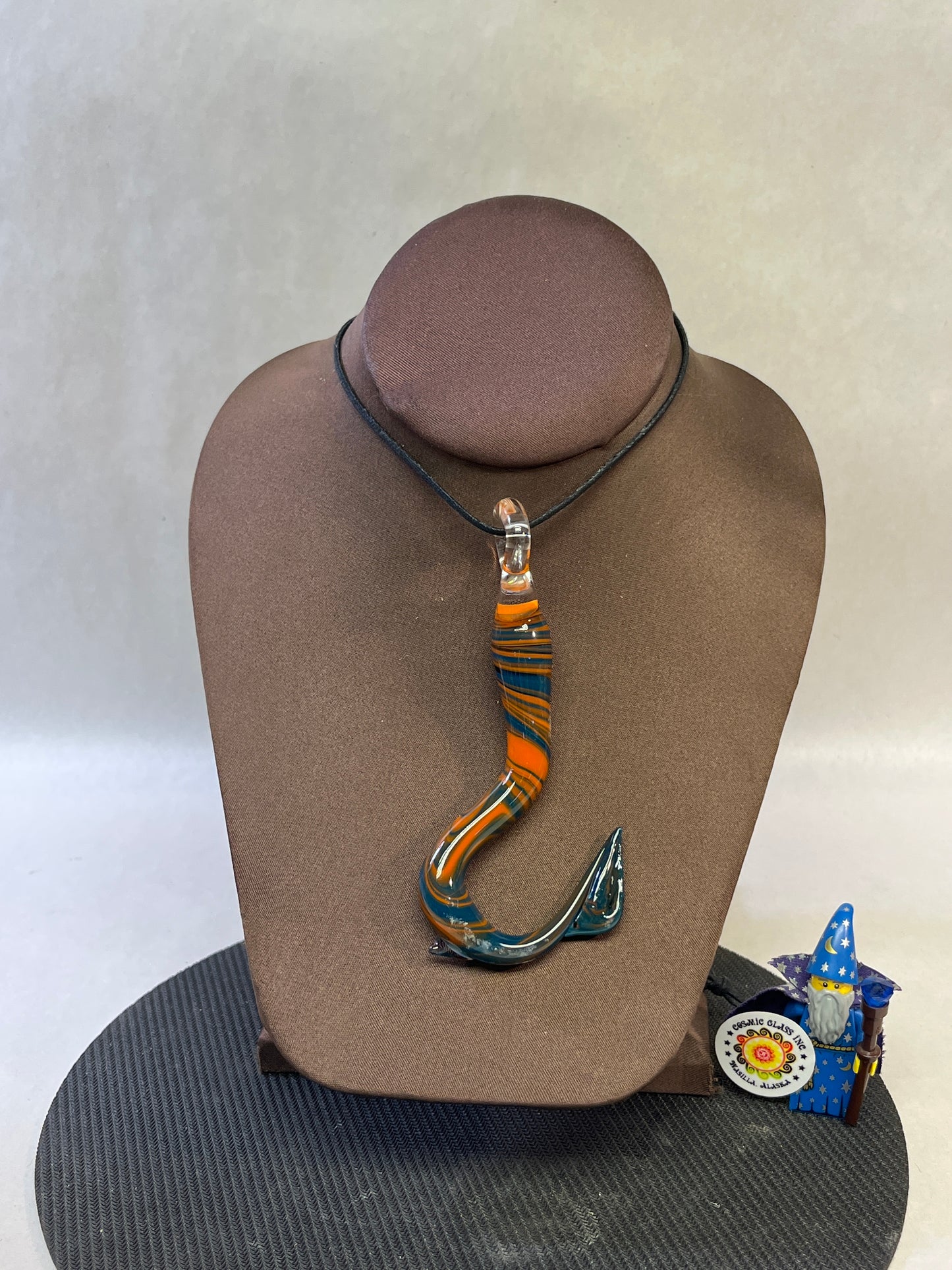 Fish Hook Pendant